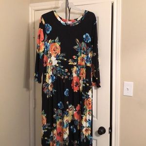 Hazel Blues Tara Lynn Boutique dress 4xl